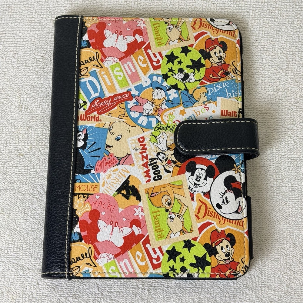 Disney Parks iPad Mini 1,2,3 Kindle Tablet Case Classic Vintage Disneyland Print